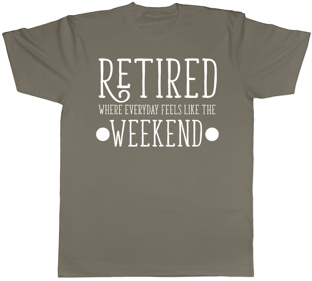 living for the weekend t shirt